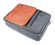 MODECOM RENO 15 POMARAŃCZOWA TORBA/PLECAK DO LAPTOPA TOR-MC-RENO-ORG - 1153735 - zdjęcie 6